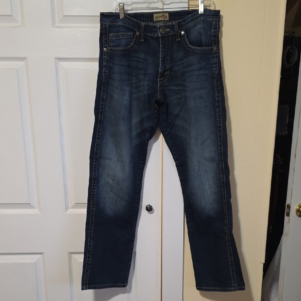 Men's Dark Blue Jeans